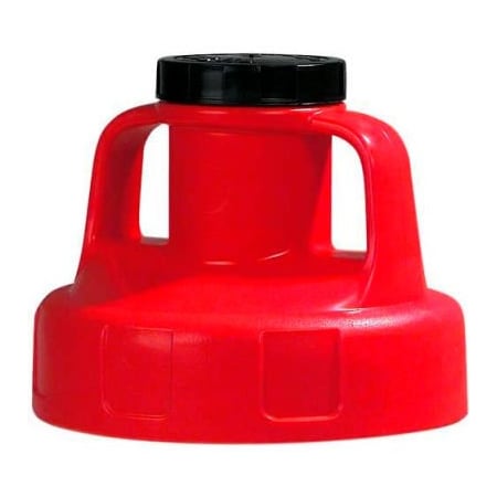 Edm Zap Parts Oil Safe Utility Lid, Red,  100208